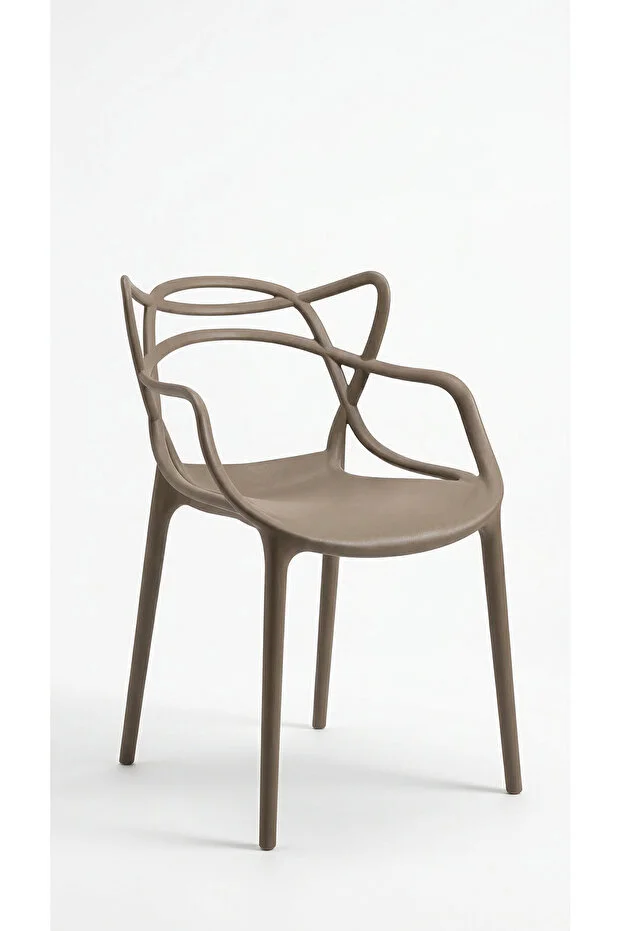 Santa 2 Kişilik Bistro Set 70x70 Sorty Sabit Masa 2 Adet Santa Koltuk Cafe Bahçe Balkon Mini Set